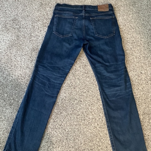 Madewell slim jeans size 32x32 - Picture 8 of 10